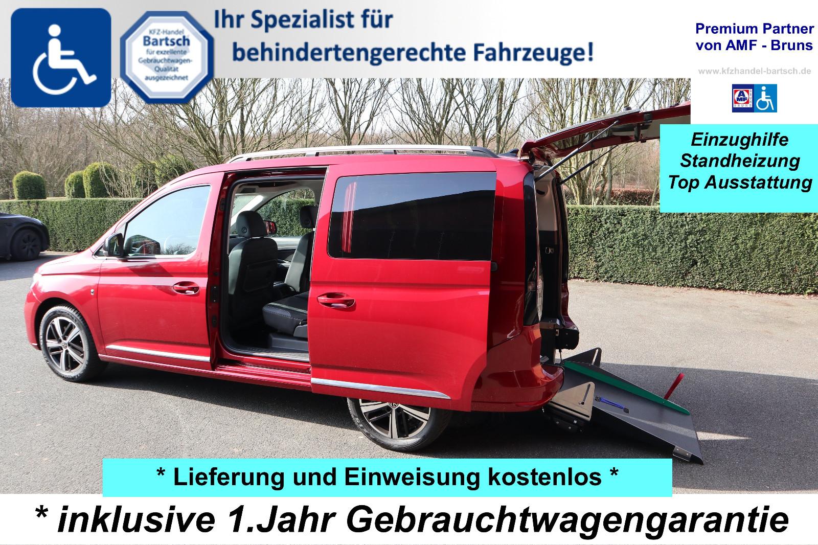 Volkswagen Caddy Maxi Style 1,5TSI DSG*rollstuhlgerecht*