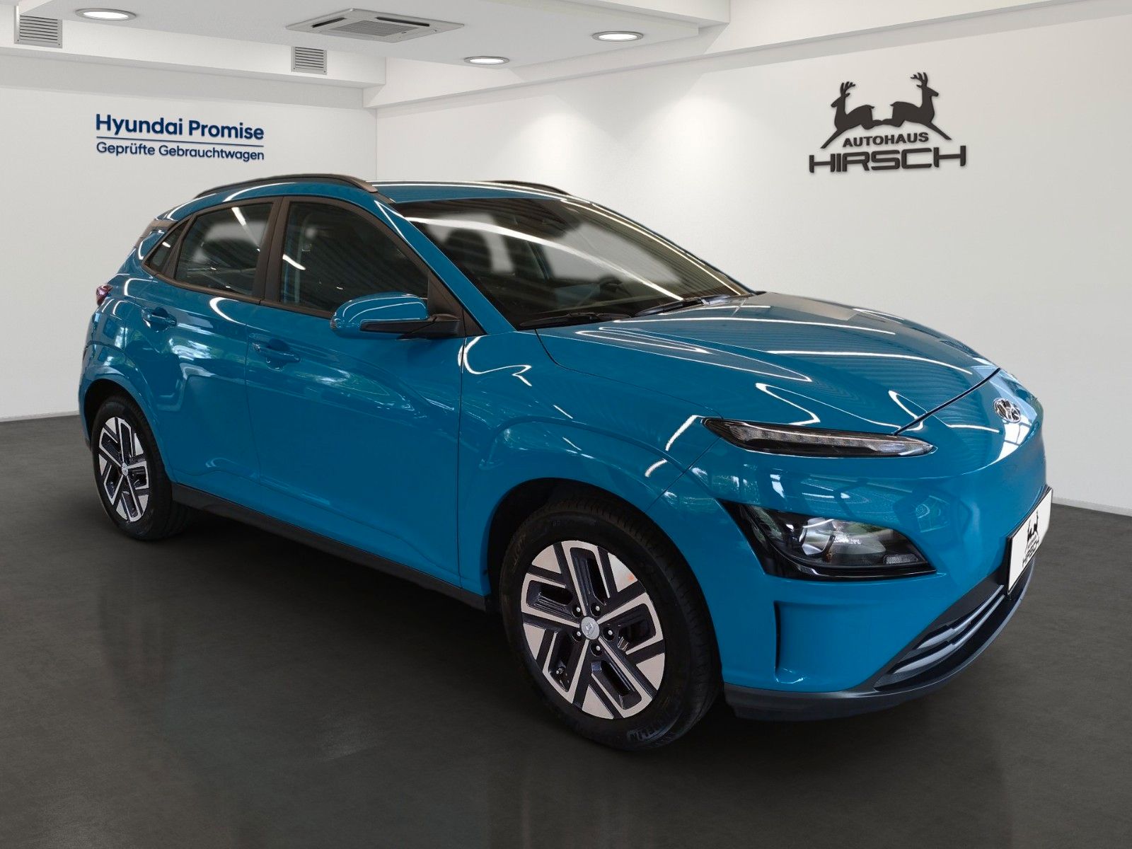 Fahrzeugabbildung Hyundai KONA ELEKTRO 100kW Select-Paket