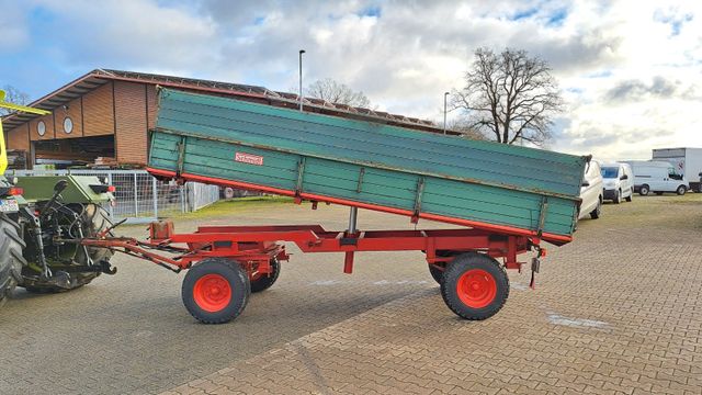 Schmidt FSDK 5,7t Dreiseitenkipper Stahlboden Kipper