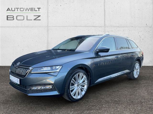 Skoda Superb Combi Style iV 1.4 TSI StandHZG AHK Navi 