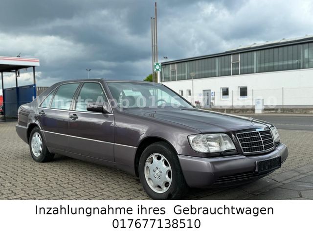 Mercedes-Benz S 500 SEL  H Zulassung TÜV NEU Automatik Leder