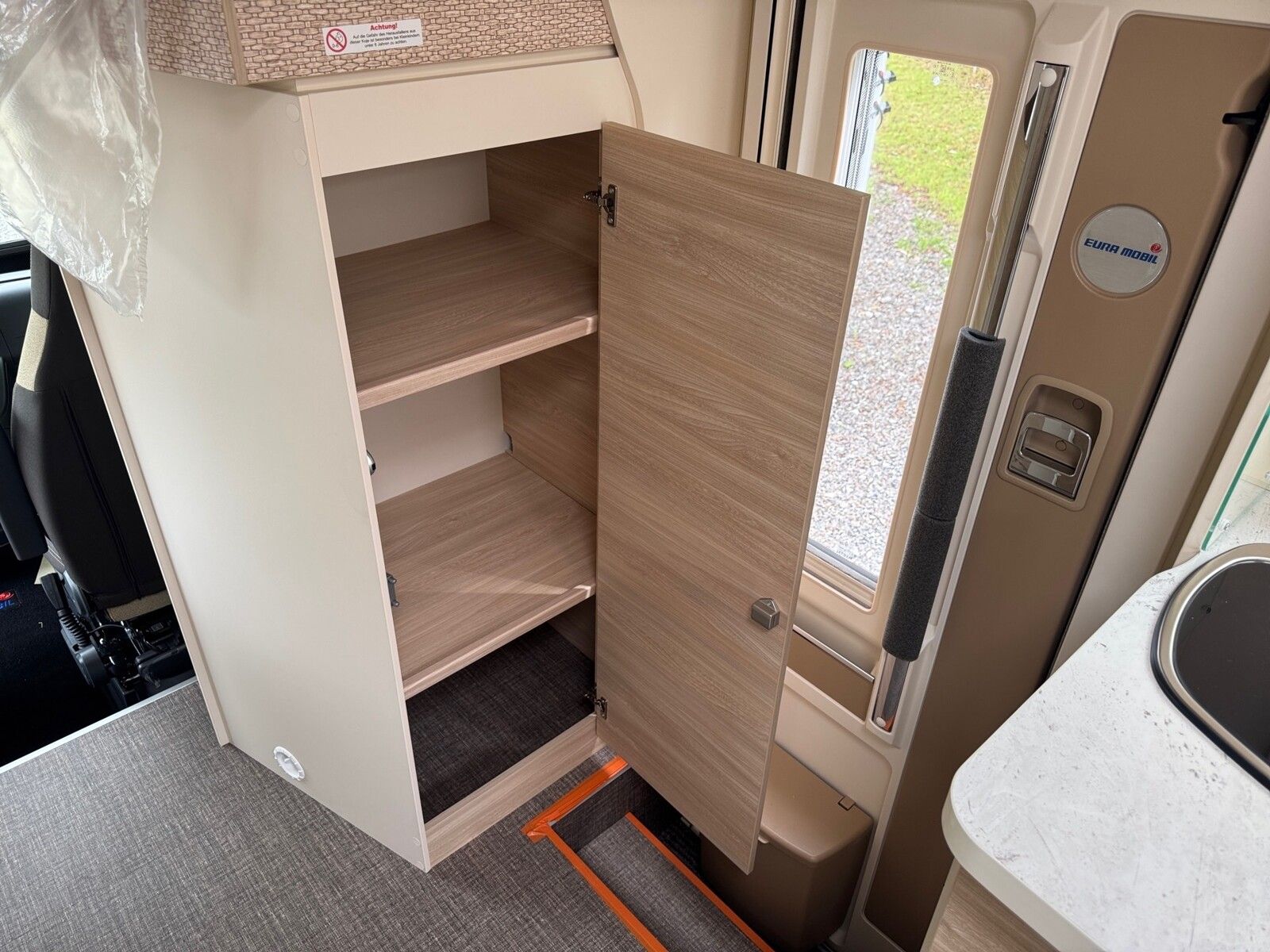 Fahrzeugabbildung Eura Mobil Activa One AO 650 HS Travel Plus/Mark./Fahrradt.