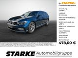 Volkswagen Passat Variant 2.0 TDI DSG 4Motion R-Line Elegan - Volkswagen Passat Variant: Blau, Motion