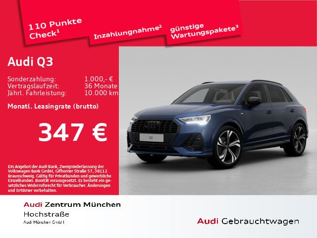 Audi Q3 35 TFSI S tronic S line ACC/Virtual/Navi+