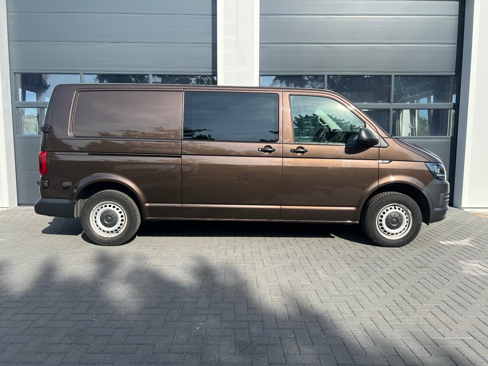 Volkswagen T6 Transporter lang 150PS PDC AHK Sitzh. EURO6