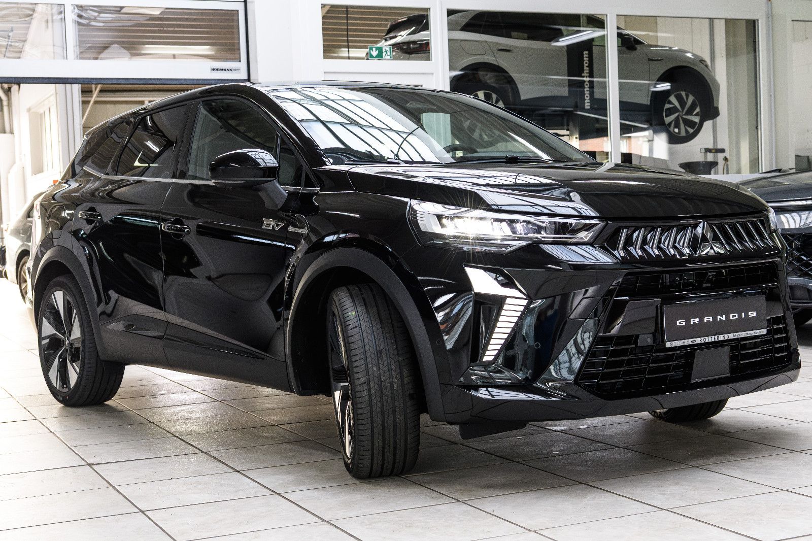 Fahrzeugabbildung Mitsubishi Grandis 1.8  *intro Edition