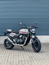 Triumph TRACKER 400 NEUES MODELL!! 41PS SOZIUSABDECKUNG - TRIUMPH T400
