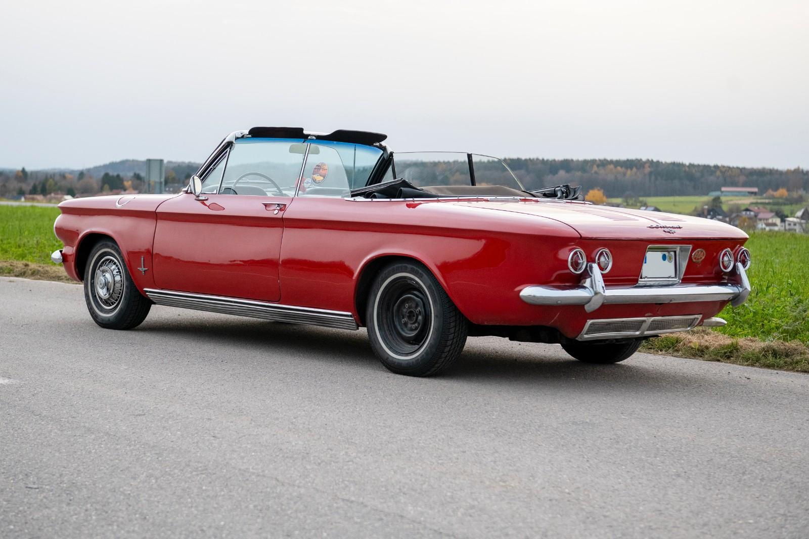 Chevrolet Chevy Corvair Monza Cabrio | 110 PS | Rostfrei