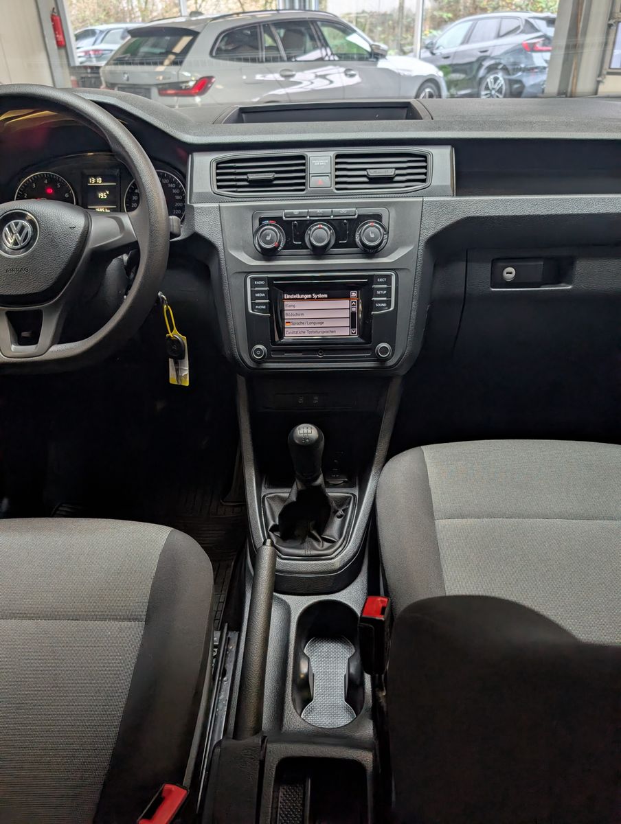 Fahrzeugabbildung Volkswagen Caddy 1.0 TSI BMT Klima Sitzheiz PDC 5-Sitz Temp