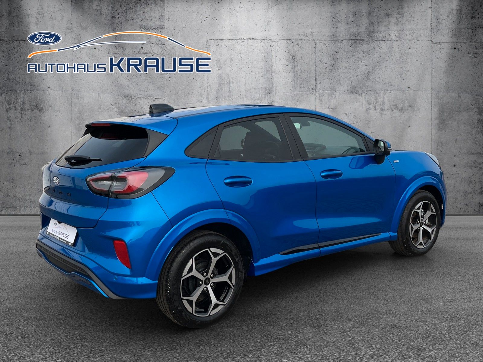 Fahrzeugabbildung Ford Puma ST-Line