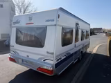 Fendt Topas 550 TG mit Mover - Wohnwagen Mit mover