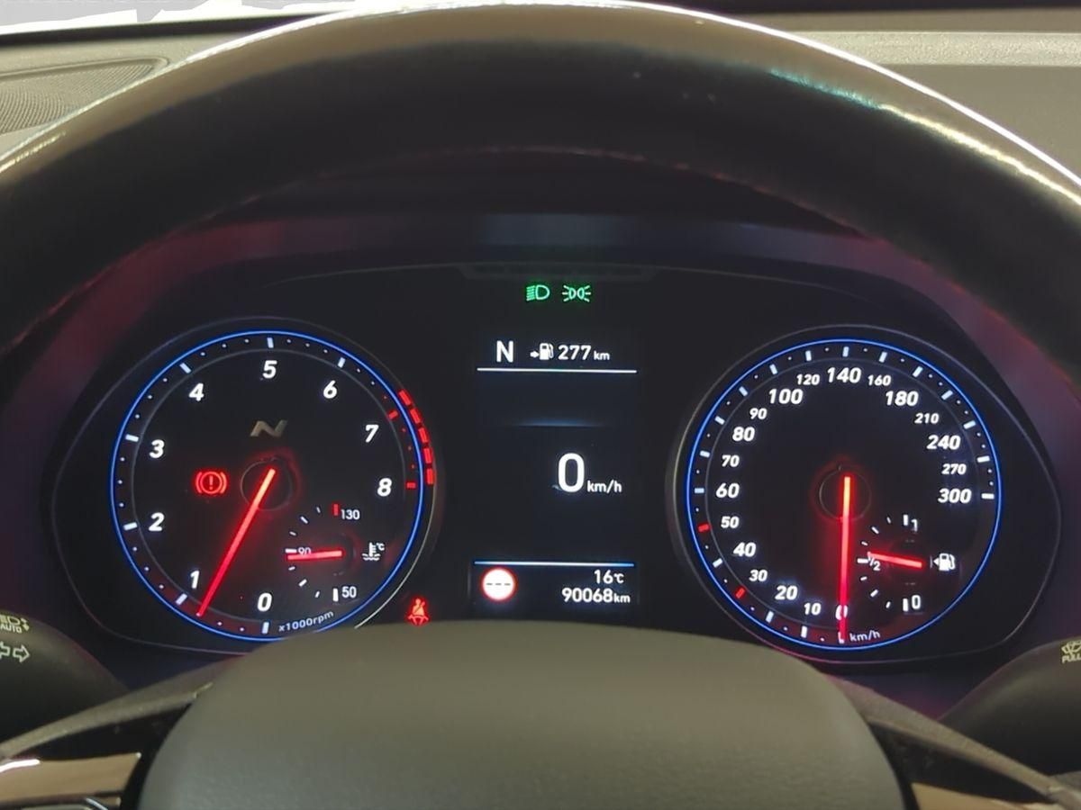 Hyundai i30N FASTBACK PERFORMANCE PANO-DACH+TEIL-LEDER+N foto 11