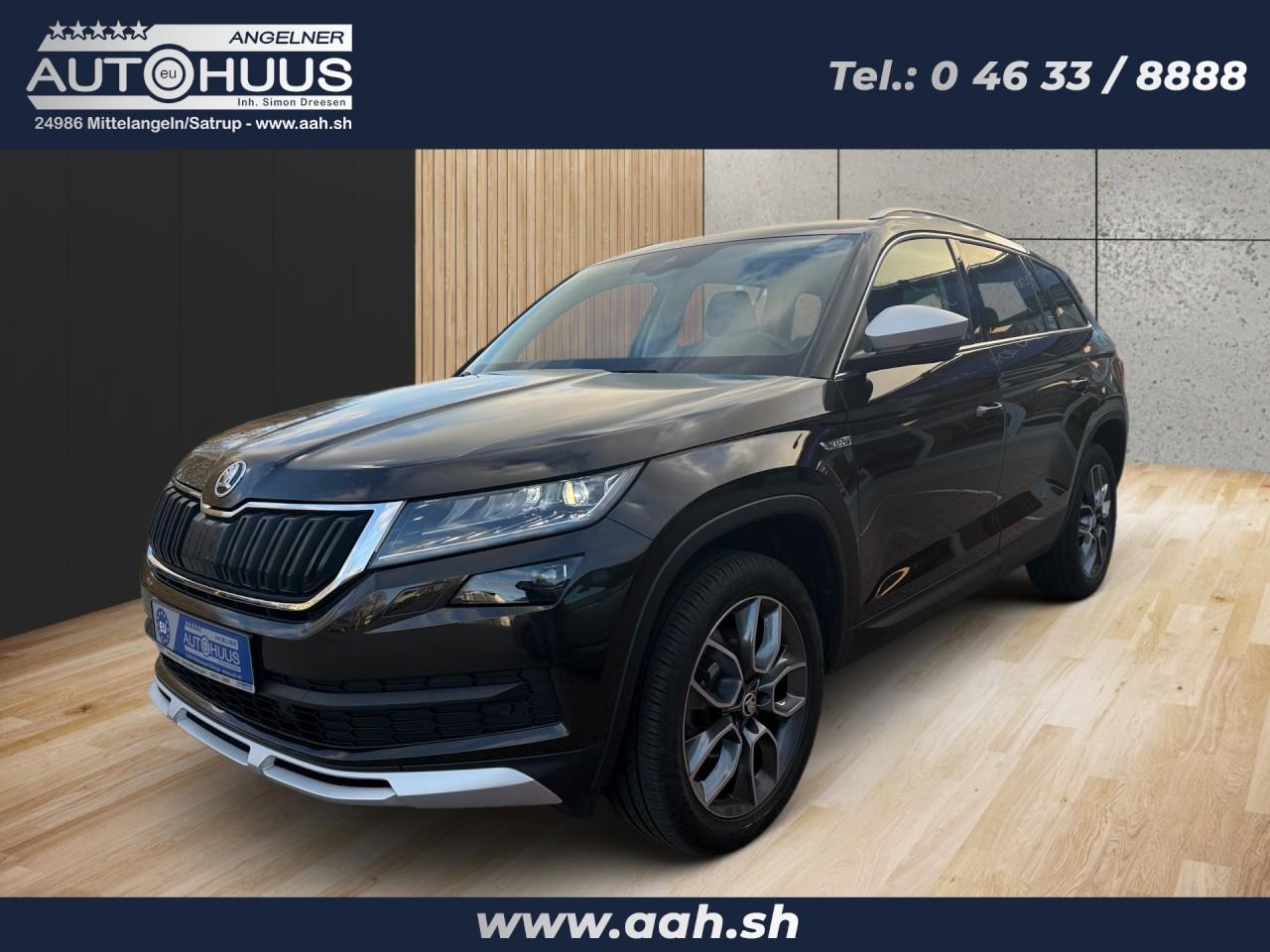 Skoda Kodiaq Scout 2.0 TDI DSG 4x4 1.Hand Unfallfrei