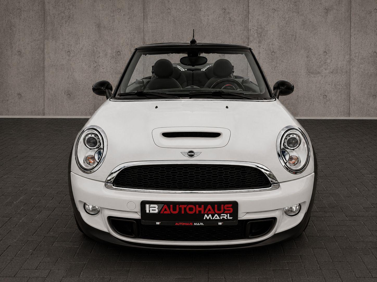 MINI Cooper S Cabrio 'Aut.'Navi'Bi-Xenon'Leder'