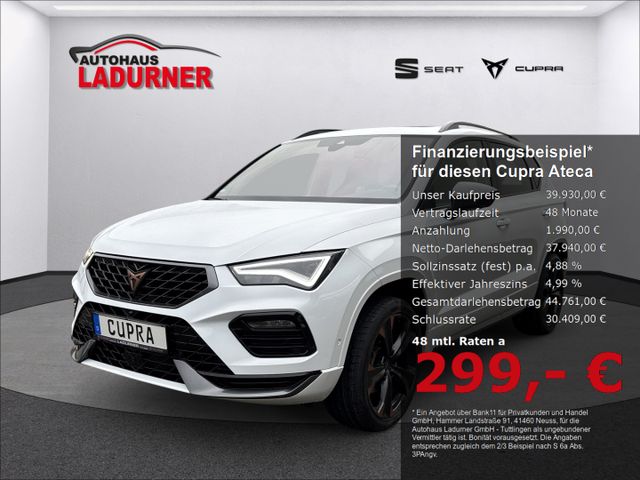 Ateca 2.0TSI DSG 4D *PANO+COPPER+AHK*299€ mtl