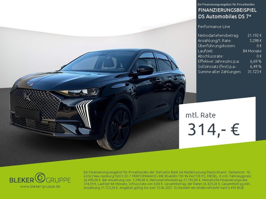 DS DS7 Crossback