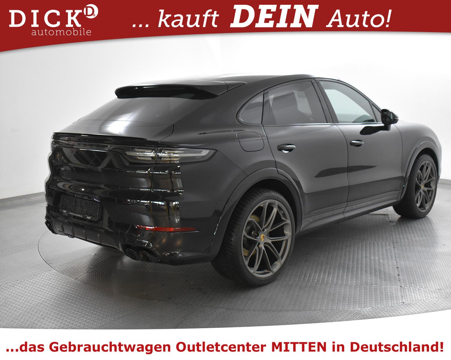 Fahrzeugabbildung Porsche Cayenne Coupe &gt;LEICHTBAU&lt; LUFT+MATR+CHRONO+HEAD+