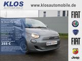Fiat 500e ICON 42kWh PARK KOMFORTPAK NAVI ALU KLIMAAU - Fiat Tageszulassungen