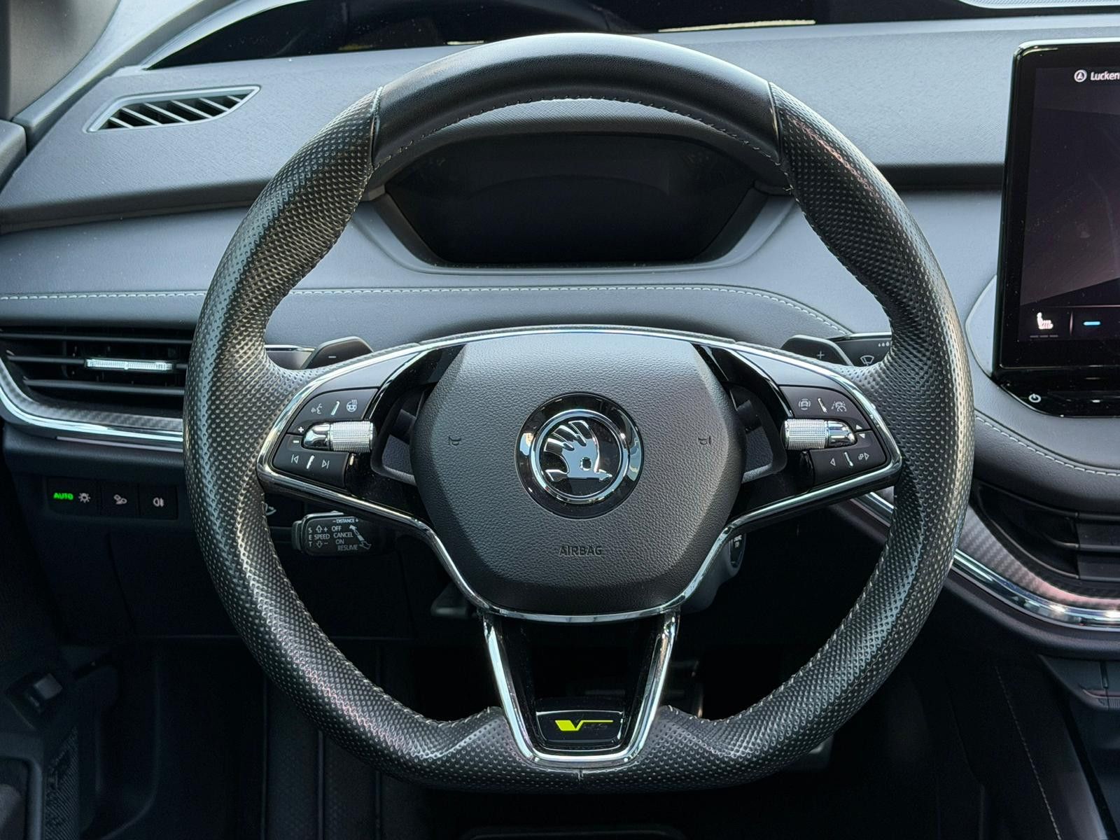 Fahrzeugabbildung SKODA Enyaq Coupé RS MAXX*360Kamera*CrystalFace*LEDER