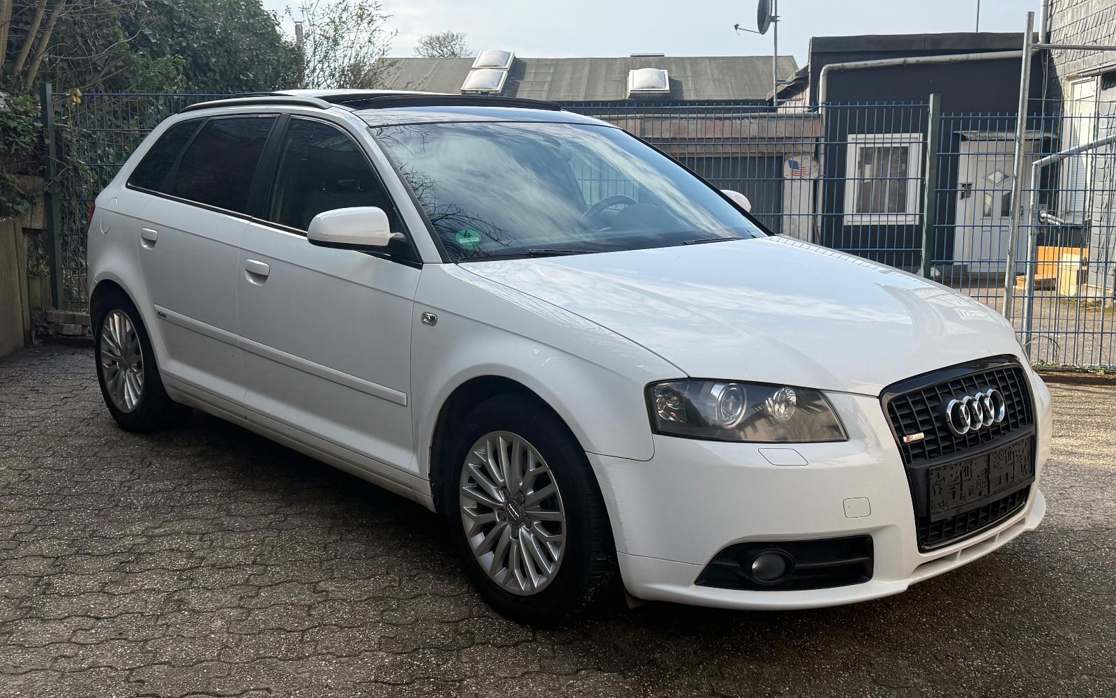 Audi A3 Sportback 2.0 TDI S line Sportpaket plus