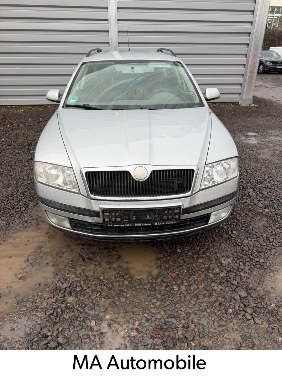 Skoda Octavia Combi Team Edition