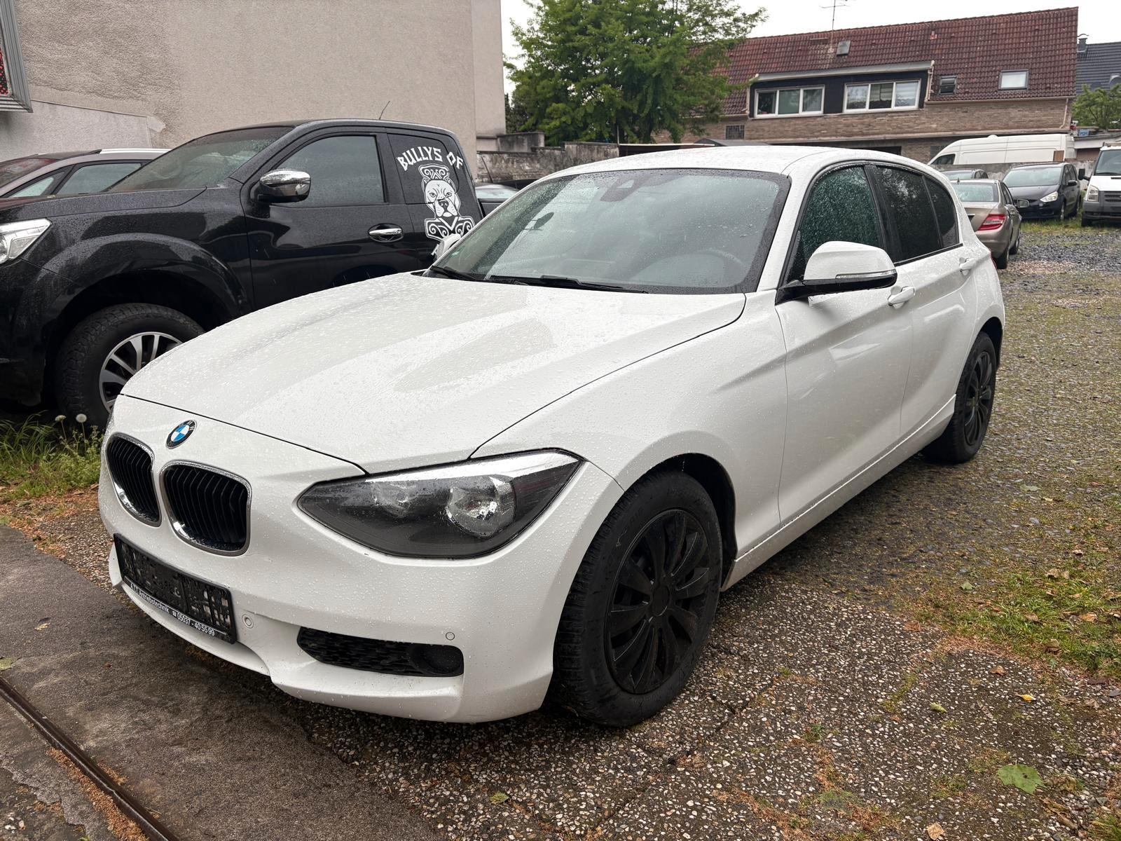 BMW 116 1 Limousine 5-trg. 116 d