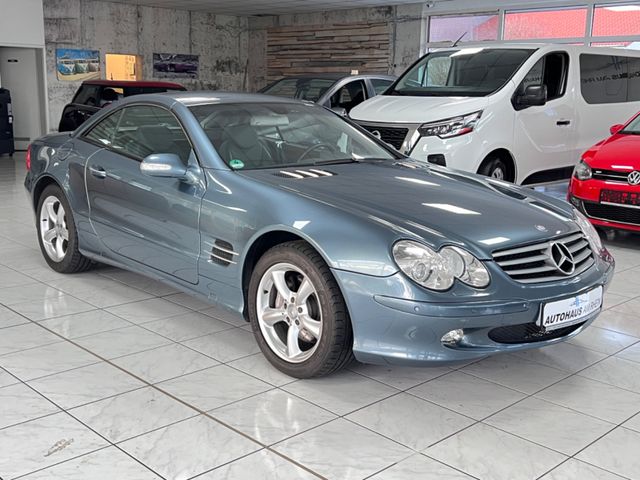 Mercedes-Benz SL 500 Roadster+Navi+Leder+Memory+Deutsches Auto