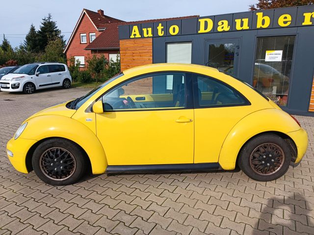 Volkswagen New Beetle 2.0+Klima+EU4+Leder(Recaro)+M&S+TÜV