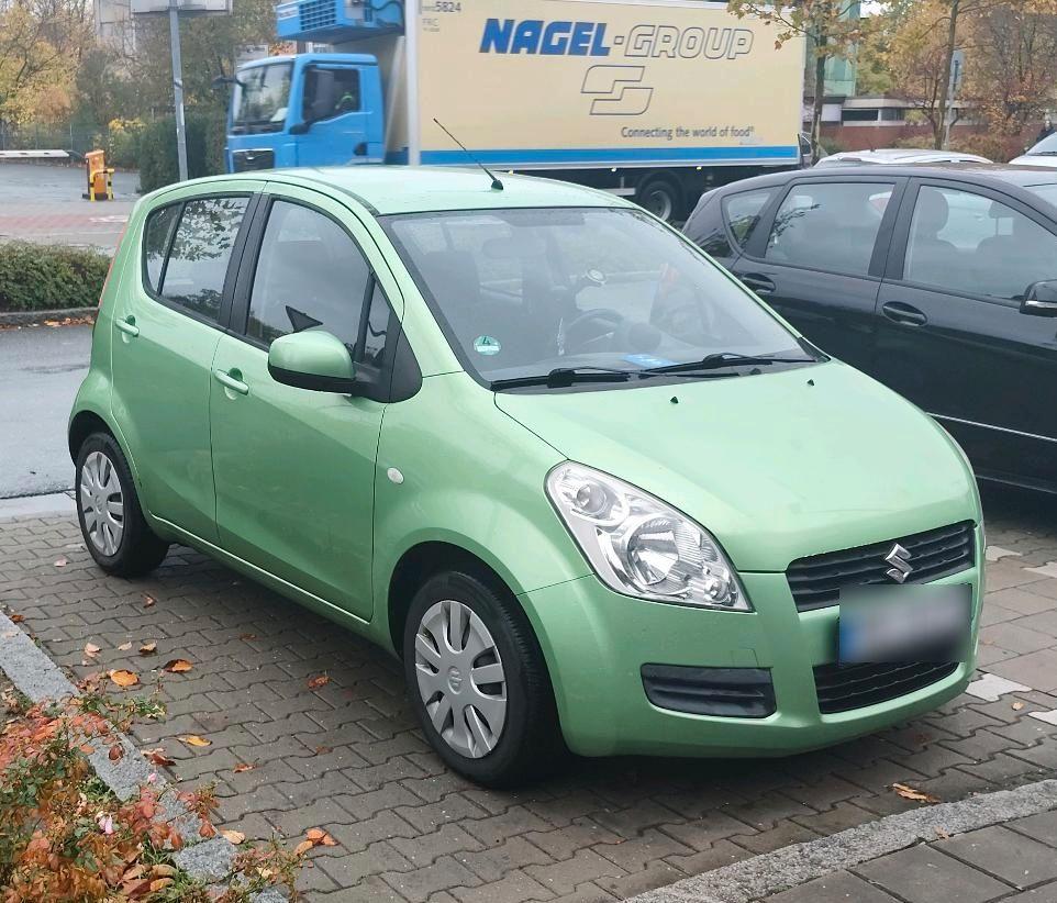 Suzuki Splash