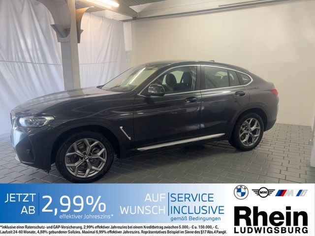 BMW X4 xDrive20i Laser ACC HuD PA+ DA AHK Memory