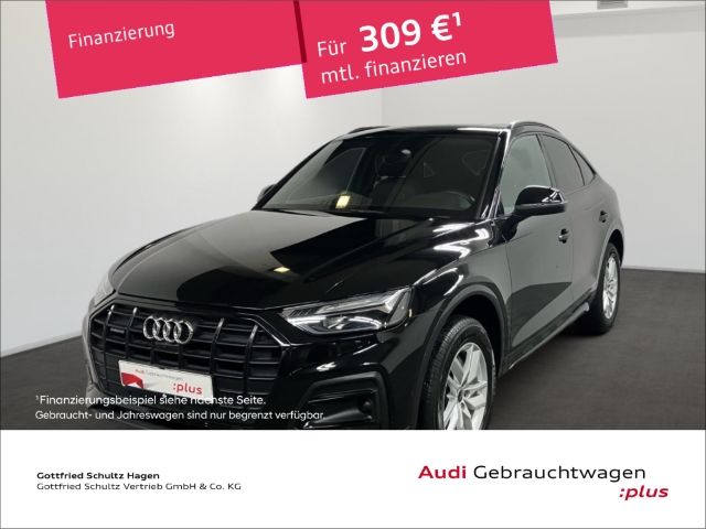 Audi Q5 Sportback 40 TDI qu. S-tronic LED NAV AHK PAN