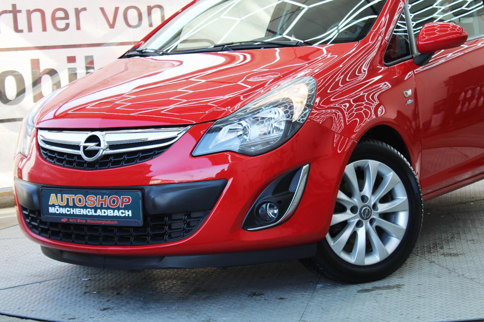 Opel Corsa D 1.4 Turbo *Tüv&Inspektion Neu* *Navi*