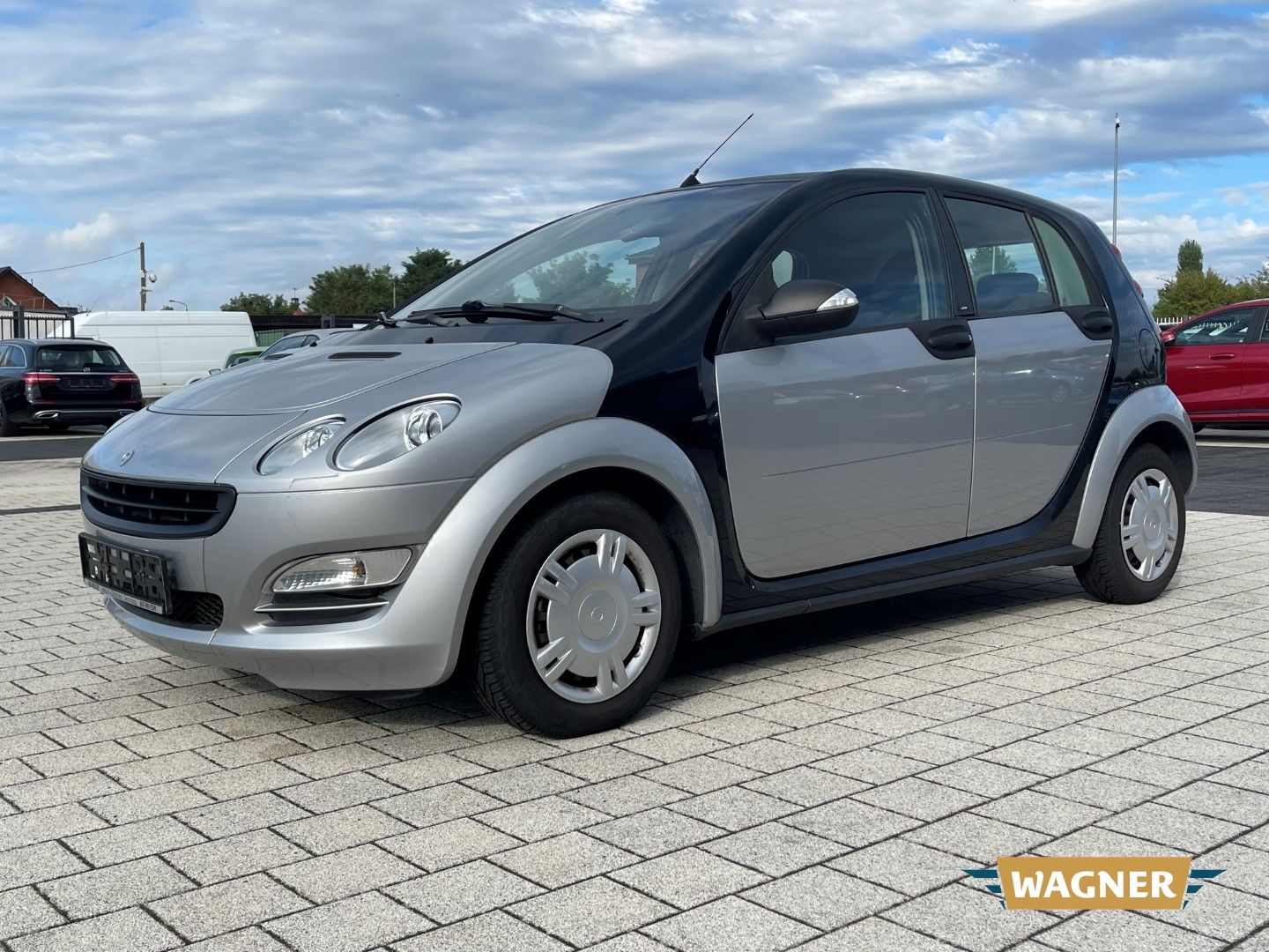 Fahrzeugabbildung Smart forfour Klima Servolenkung Radio TÜV 07/2028