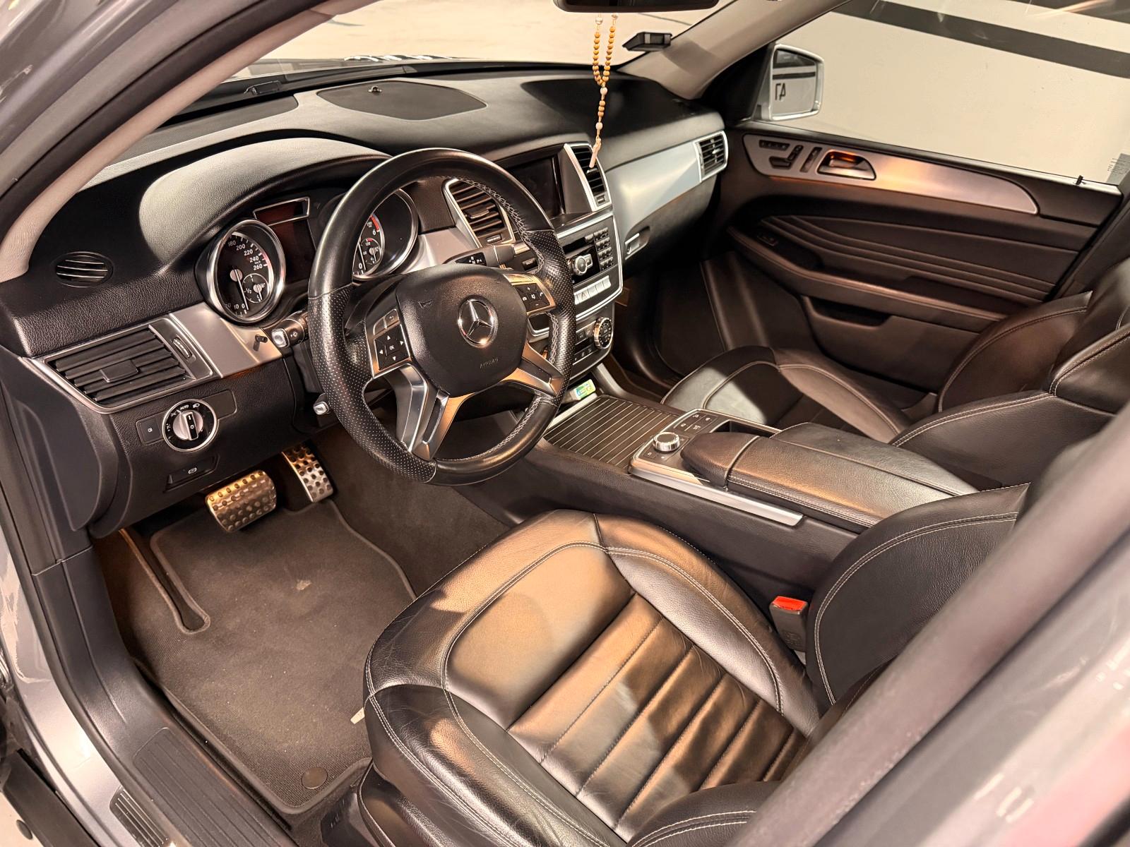 Mercedes-Benz ML 350 4MATIC  W166 - AMG Optik