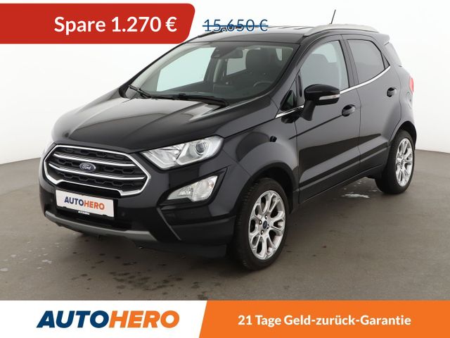 Ford EcoSport 1.0 EcoBoost Titanium*NAVI*XENON*CAM*