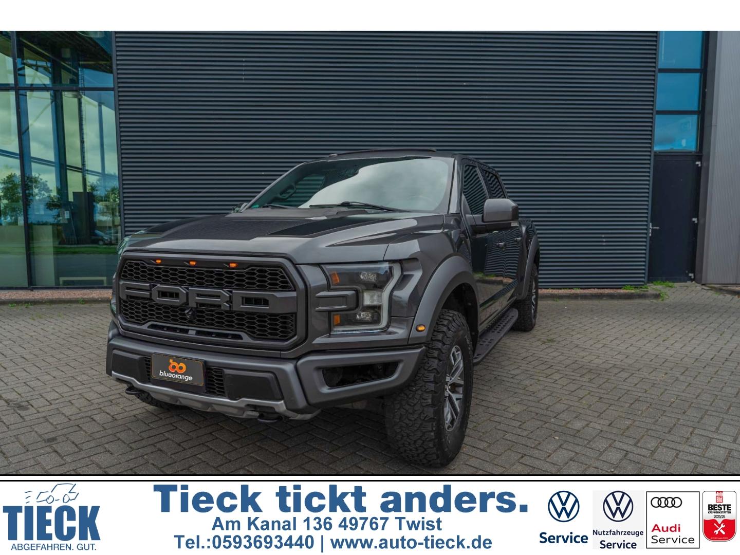 Ford F 150 Raptor 3.5 V6 SuperCrew 457 PS B&O LPG