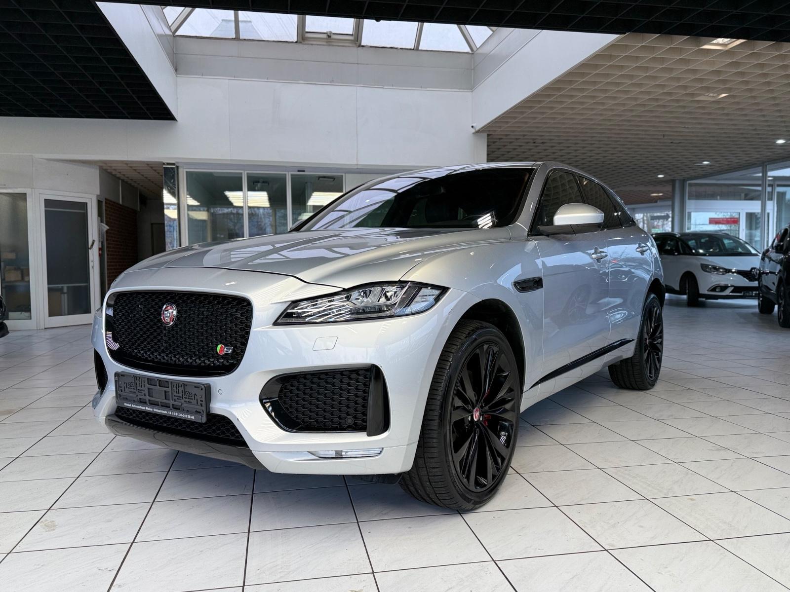 Jaguar F-PACE 3.0 S AWD R Sport, Panorama, Head Up