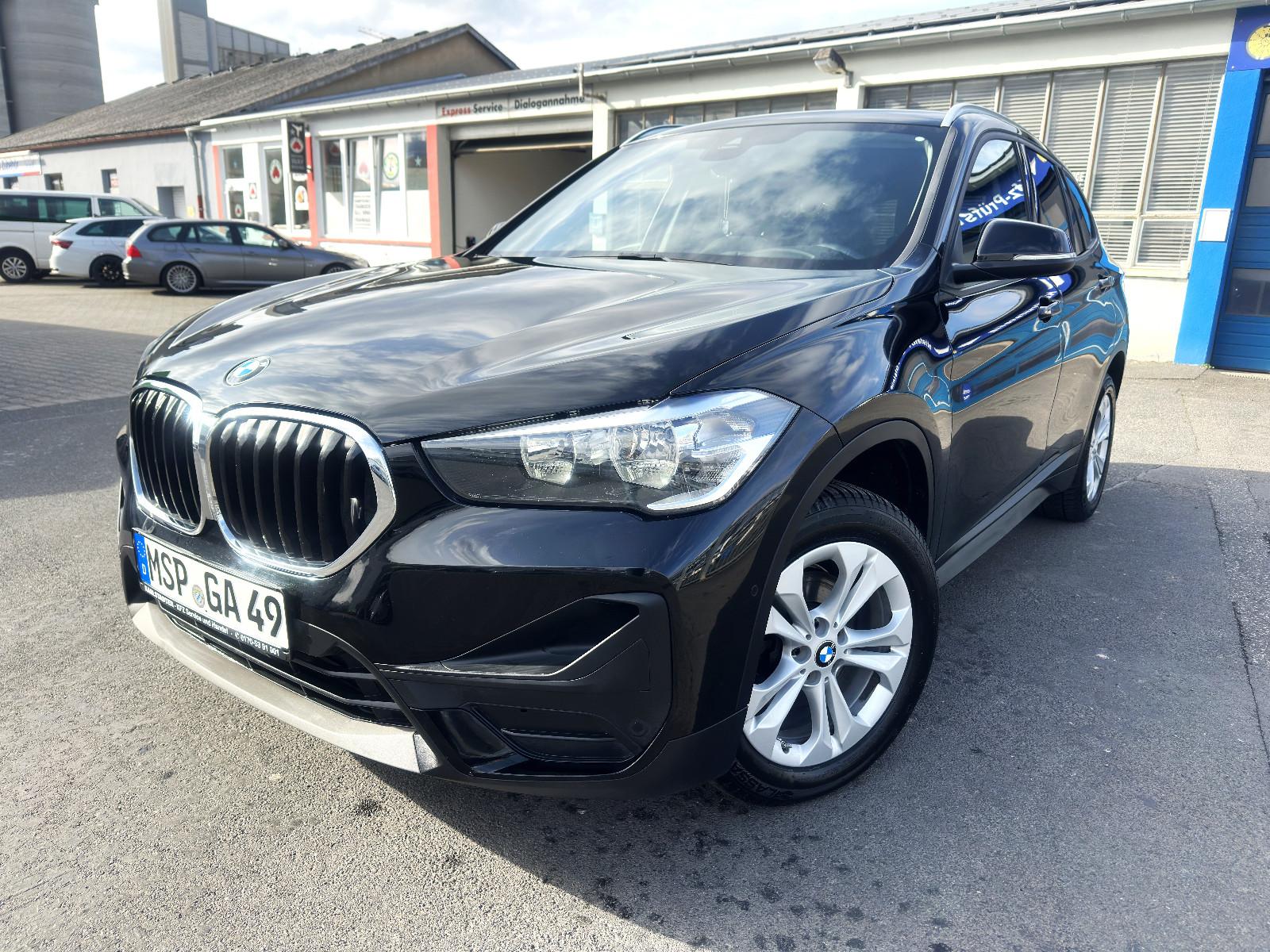 BMW X1 sDrive 18 d Advantage Steptronic-NAVI-KAMERA.