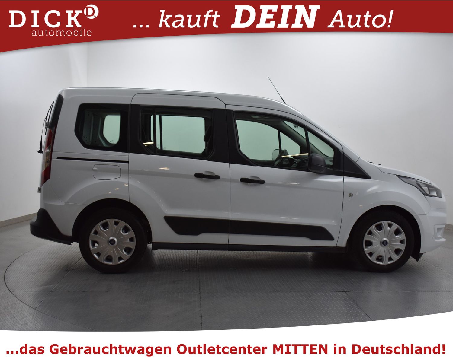 FORD Transit Conn 1.5d Trend 5SITZE+KLIMA+PDC+DAB+MFL - Image 2