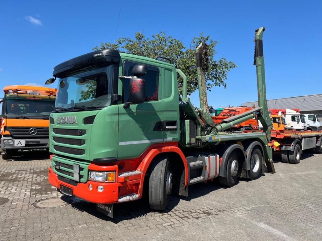 Scania G 450 6x2 Absetzkipper Meiller AK16 NTG