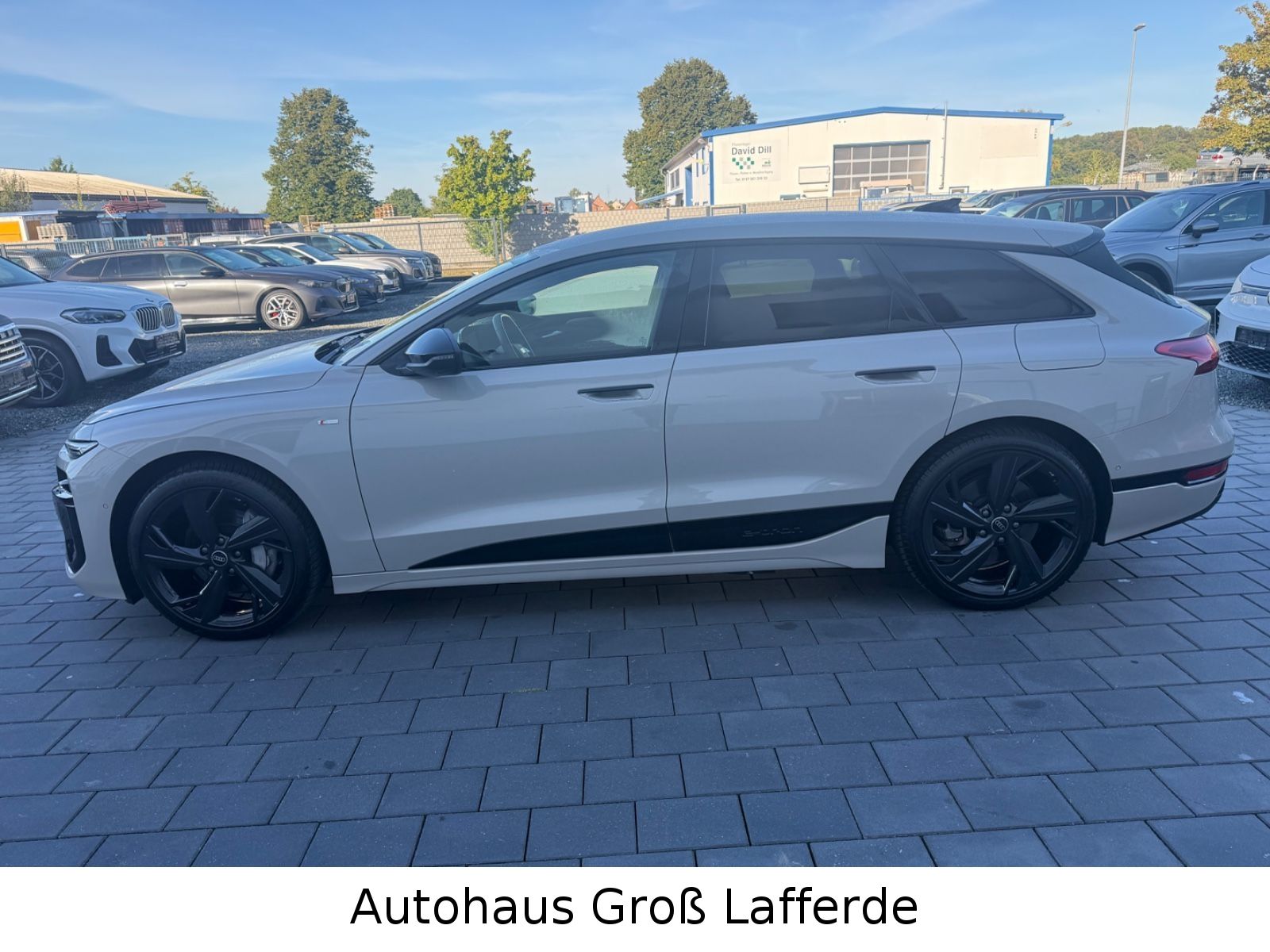 Audi A6 e-tron Avant quattro S Line Wärmep AHK 360 Ka foto 5