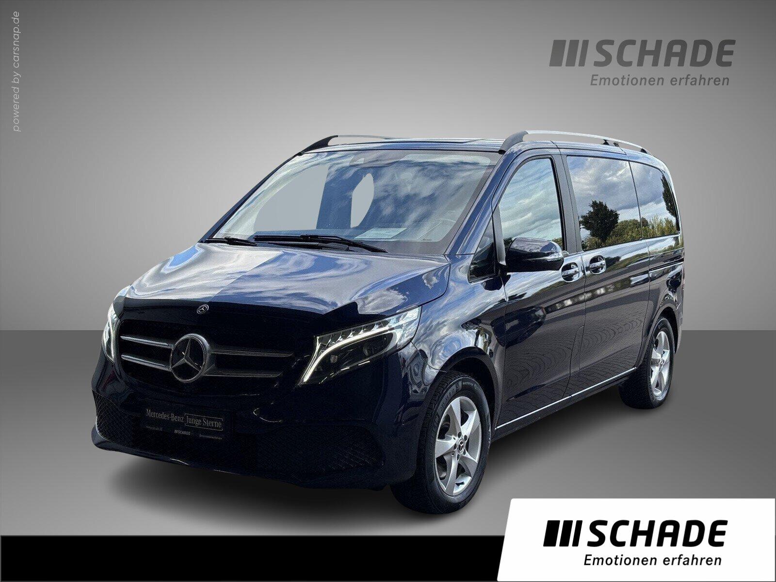Mercedes-Benz V 300 d 4MATIC KOMP LED STANDH DISTRON TOTWI AHK