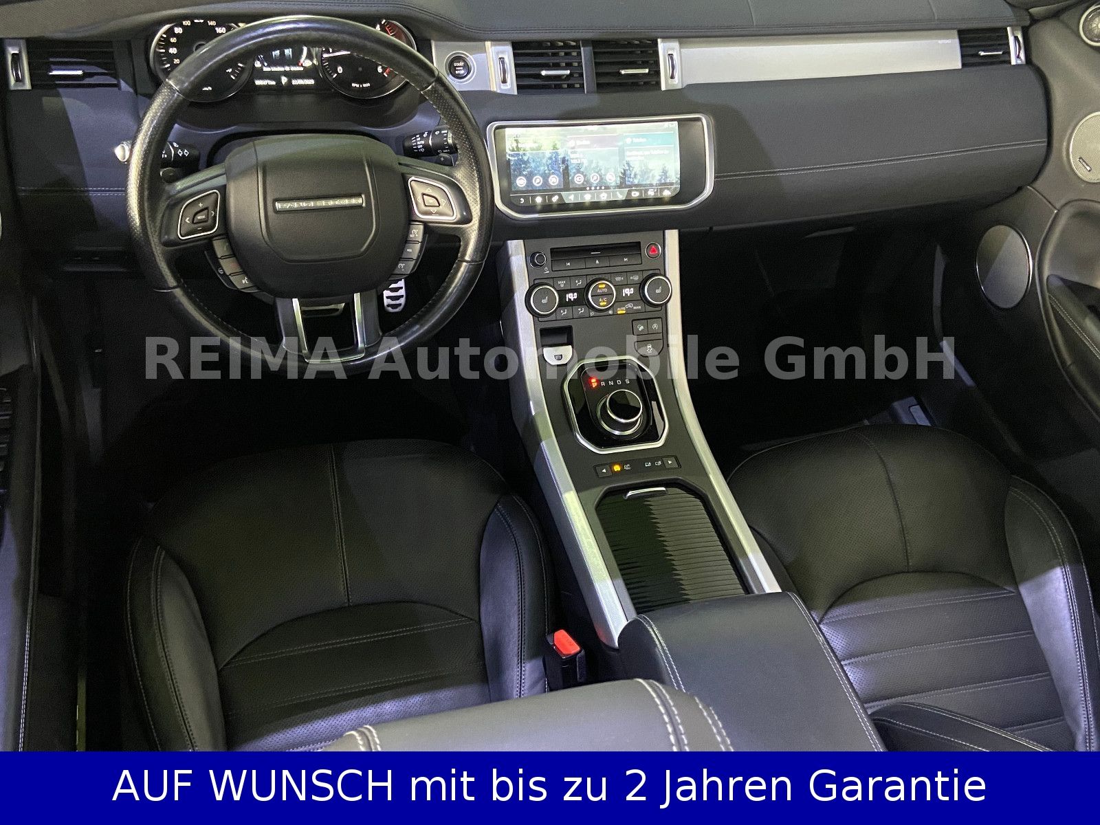 Fahrzeugabbildung Land Rover Range Rover Evoque Cabriolet HSE AWD 2,0D