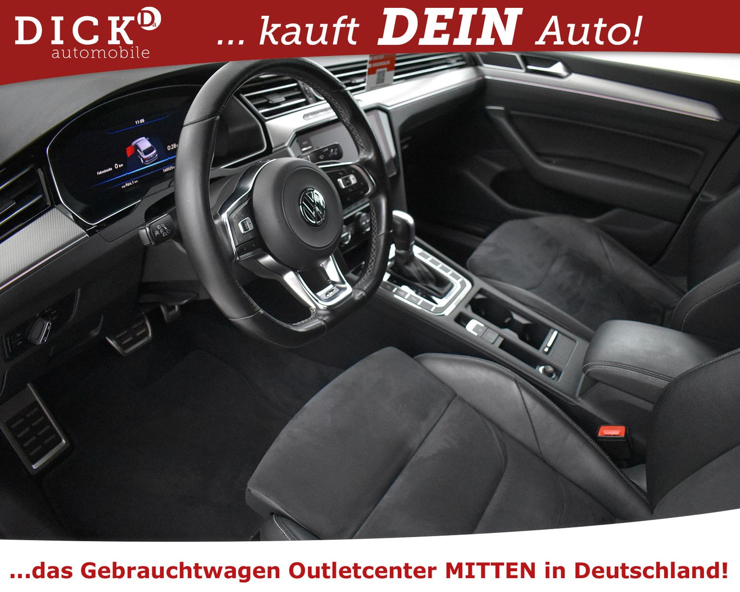 VW Arteon 2.0d 4M DSG 2X R-Line >PANO+VIRTU+360+20" - Image 10