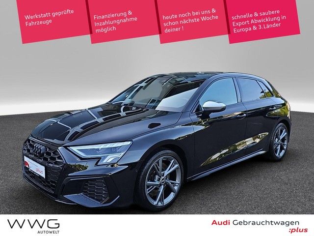AUDI S3 Sportback 2.0 TFSI quattro S tronic Navi LED