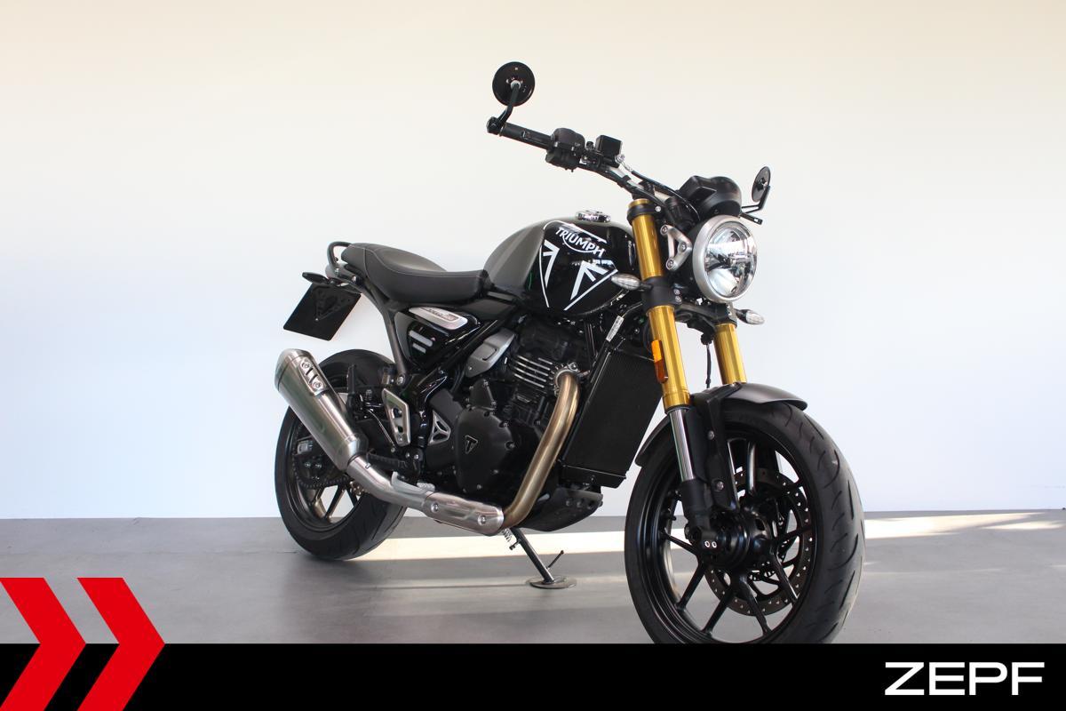 Triumph SPEED 400 Bundesweite Lieferung!