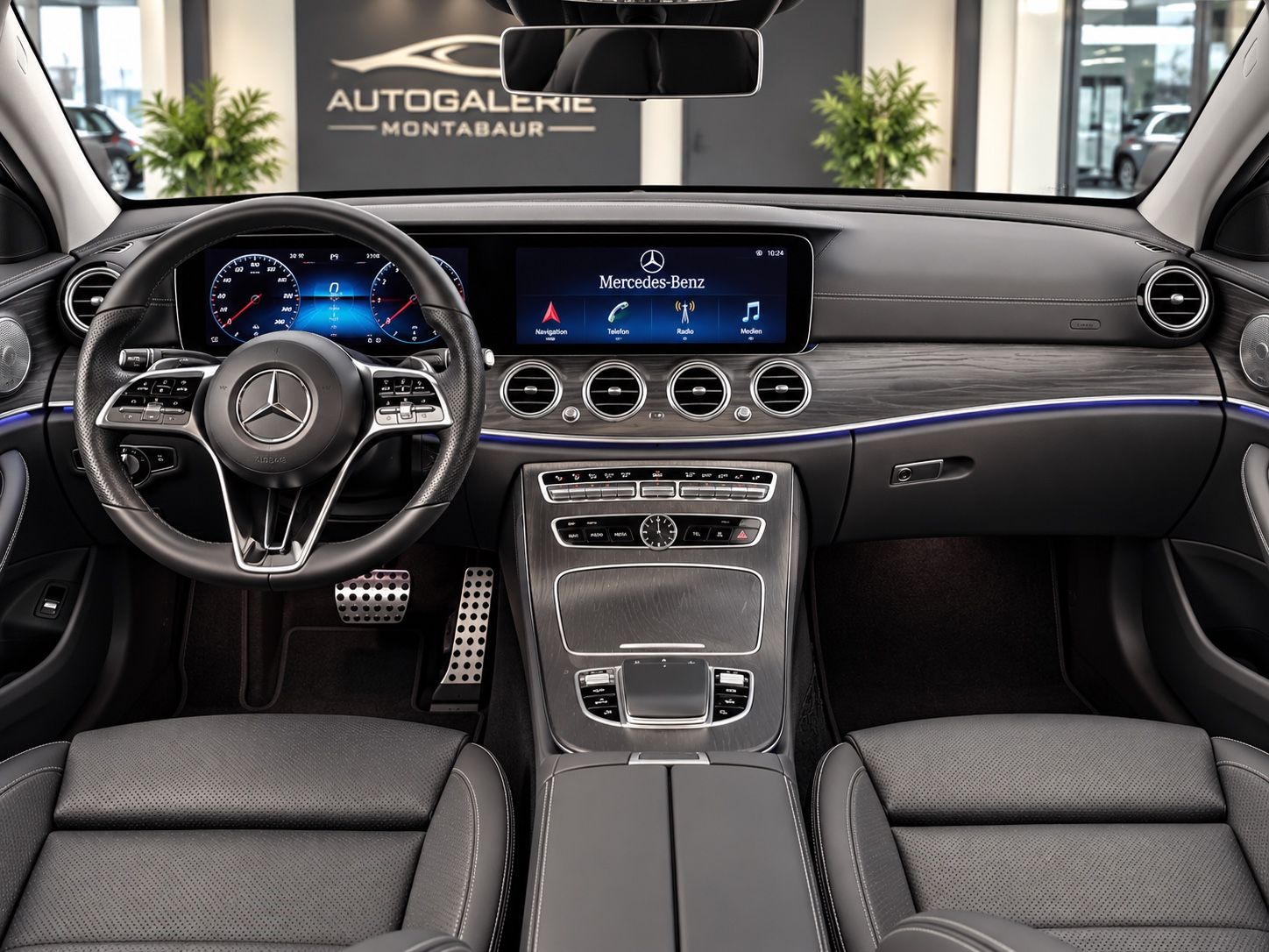 Mercedes-Benz E300de T-Modell Avantgarde *1.HAND *PANO imagem 3