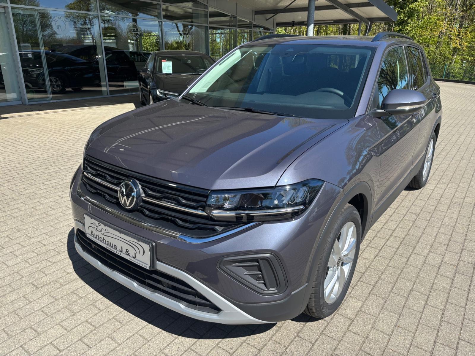 Volkswagen T-Cross 1.0TSI Life LightAssist/ACC/Kamera/SHZ/A