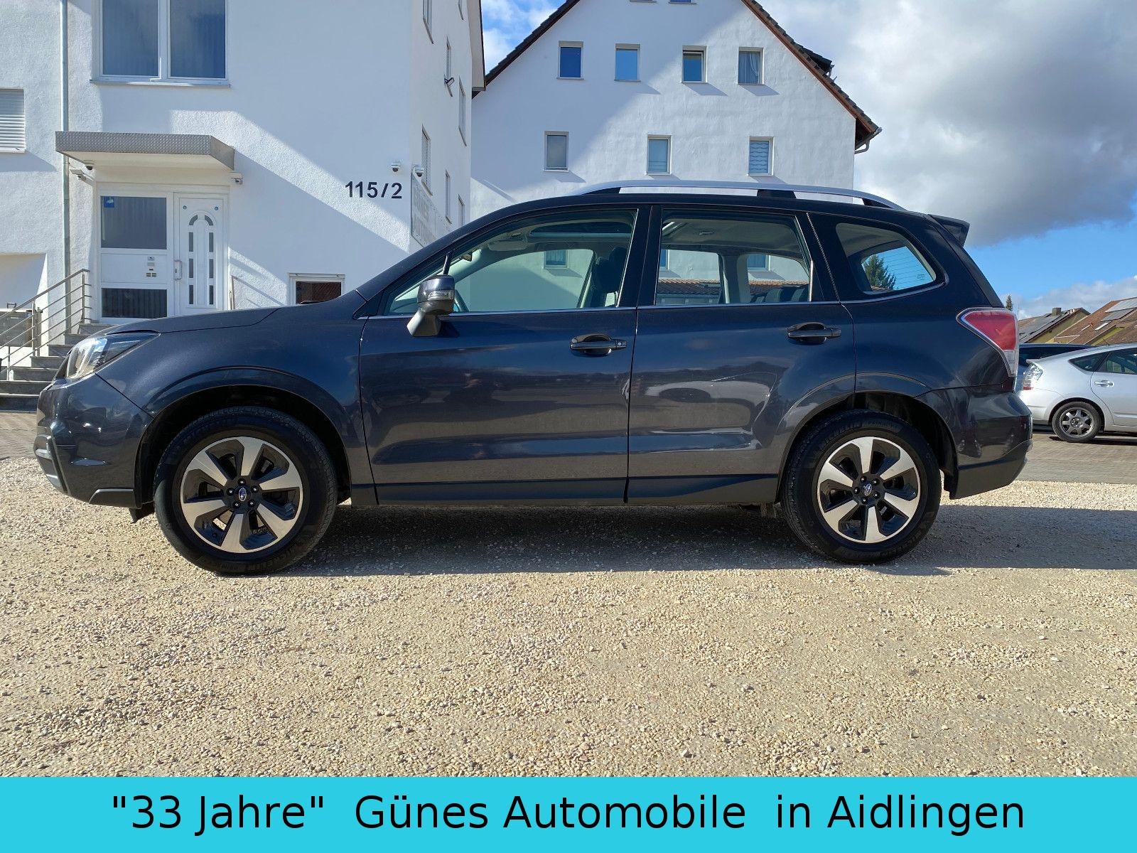 Subaru Forester 2.0D Exclusive*4X4Allrad*Klima*EU6*SHZ