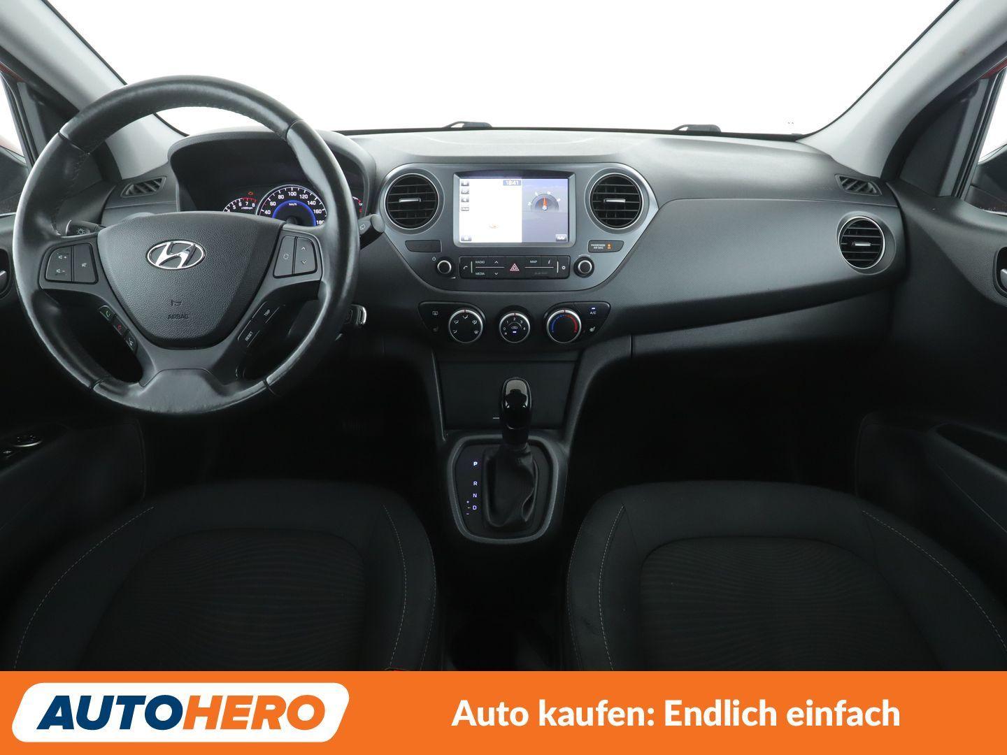 Hyundai i10 1.2 Style Aut.*NAVI*SHZ*LHZ*ALU*KLIMA*